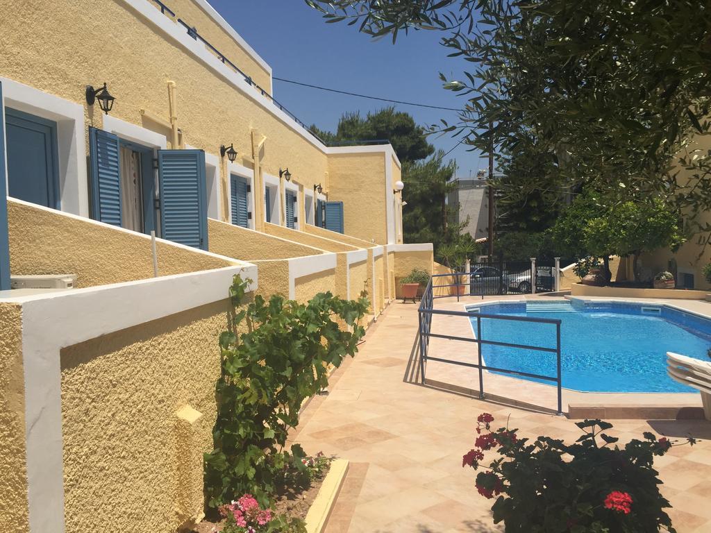 Esperides Maisonettes Agia Marina  Екстер'єр фото